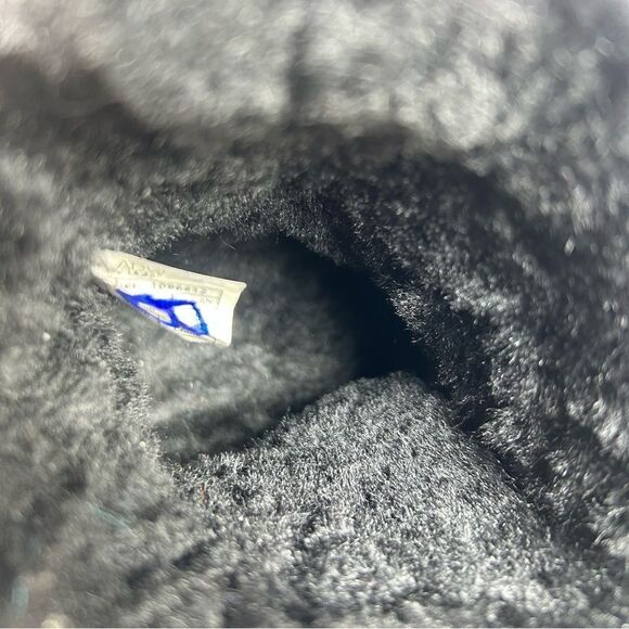 UGG Koolaburra Black Jaelyn Mini Bailey Winter Lined Boot Women’s Size 8 - Picture 10 of 10